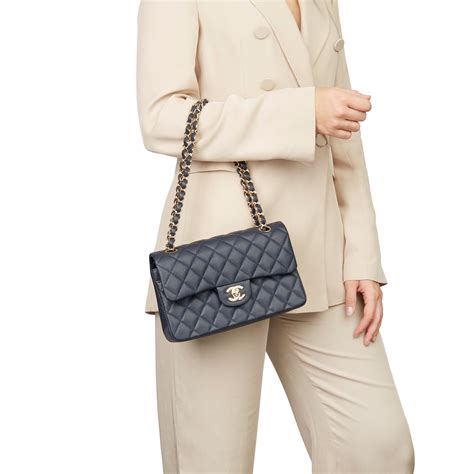 chanel small classic flap bag outfit|chanel classic mini flap price.